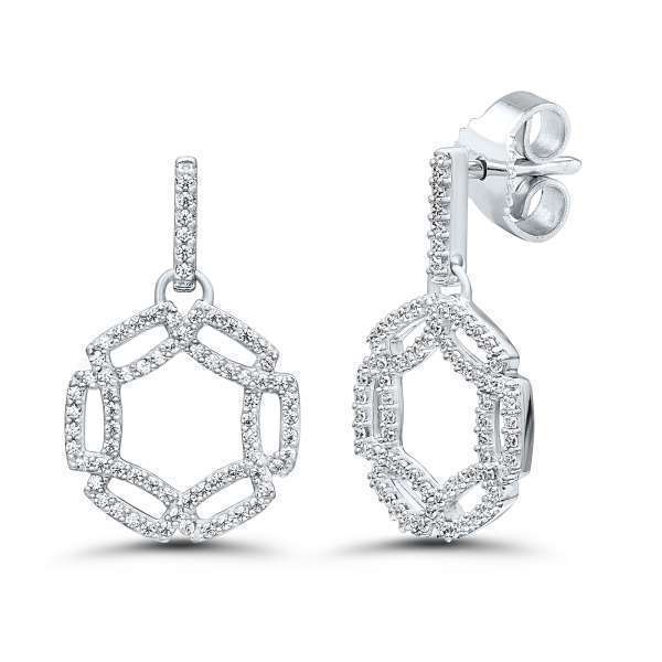 Frosted Petite Whisper Earrings