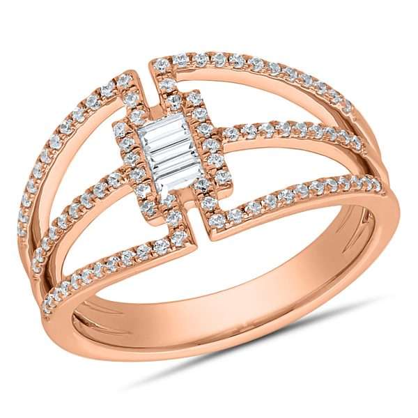 Phoenix Blossom Diamond Ring