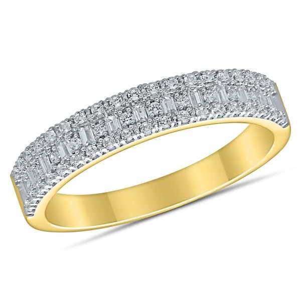 New York Ball Diamond Ring
