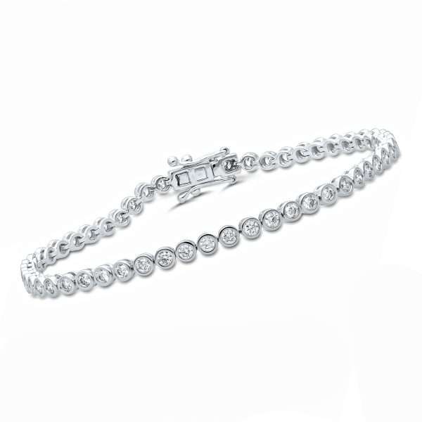 Milestone 2 Carat Tennis Diamond Bracelet