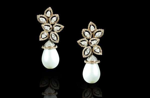 High Jewelry Earring