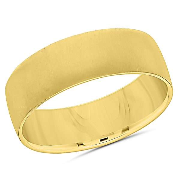 Men's Eternal Glow Wedding Band