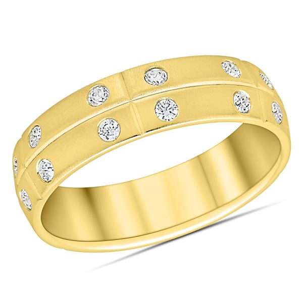 Men's Lux Wedding Band